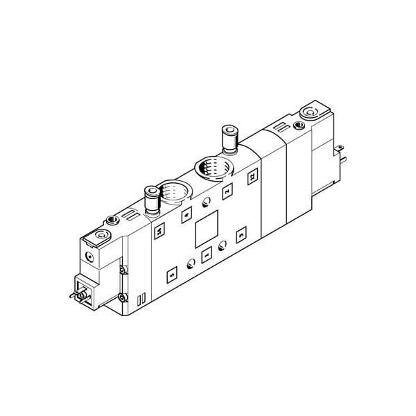 Solenoid Valve CPE24-M1H-5/3BS-3/8